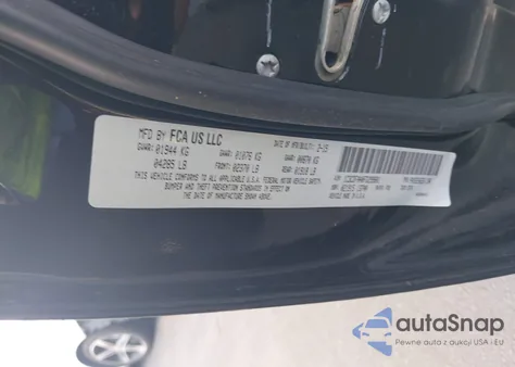 2015 Dodge Dart Se z USA, uszkodzony, nr VIN 1C3CDFAA0FD299801